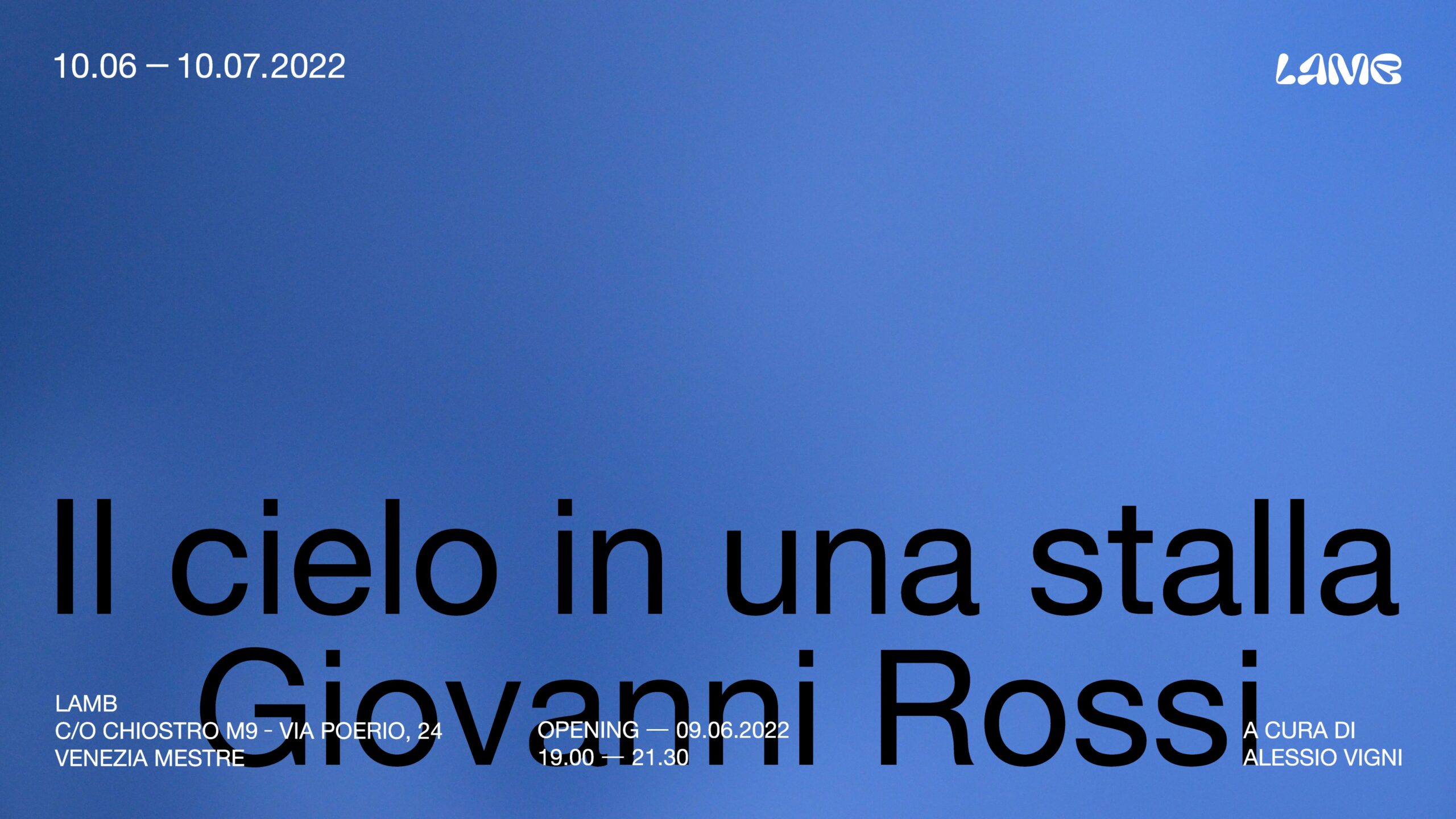 Giovanni Rossi - Il cielo in una stalla